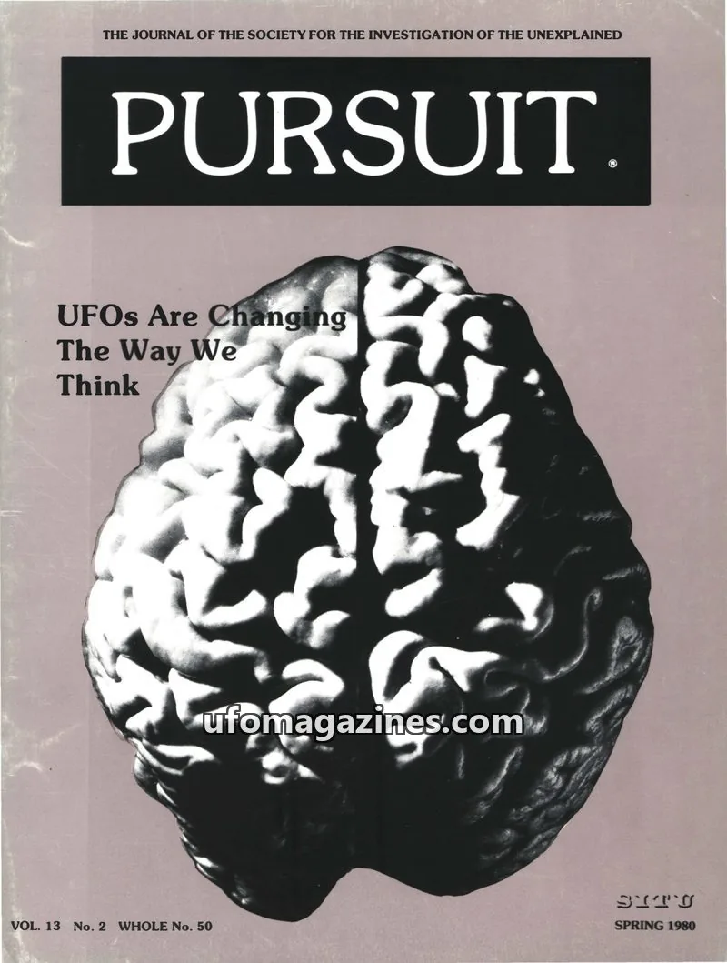 Cover of Society for the Investigation of the Unexplained issue No. 2: PURSUIT