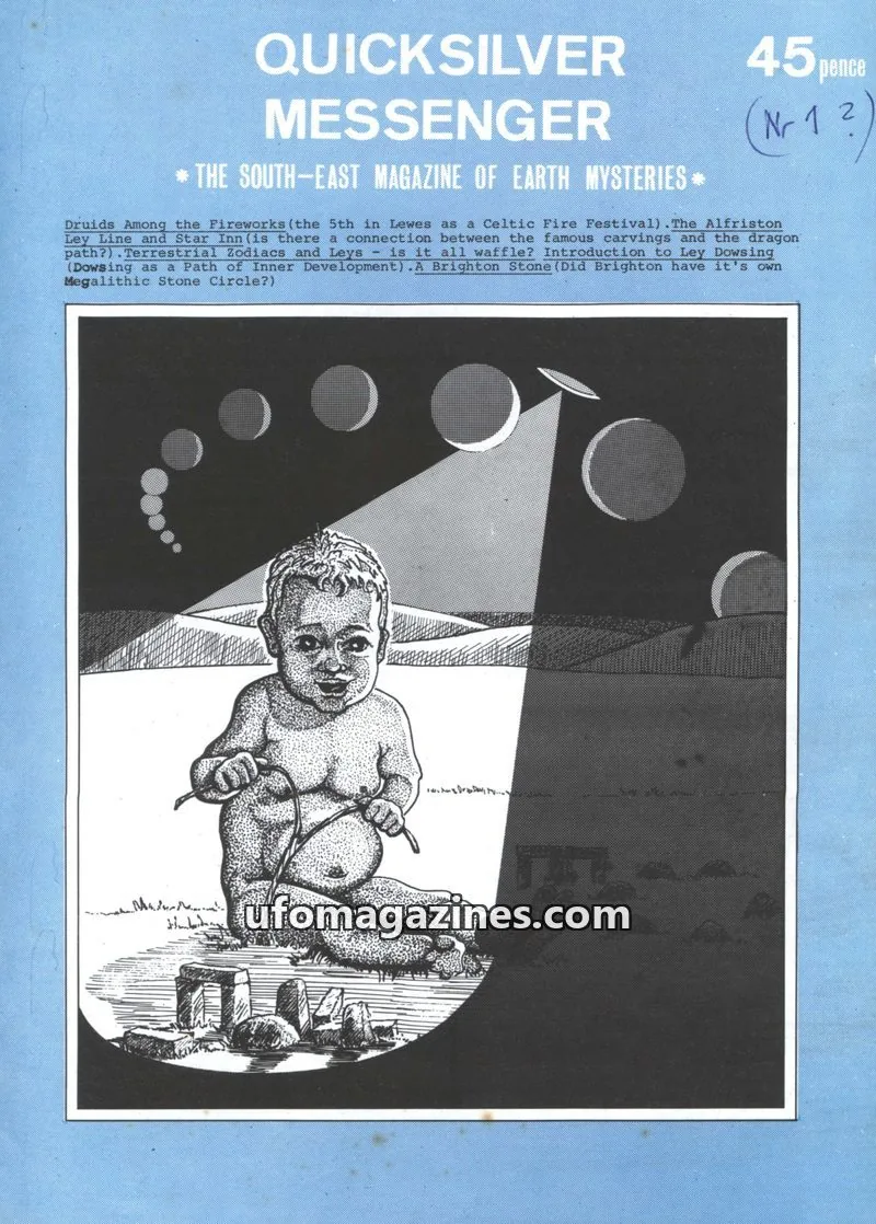 Cover of Quicksilver Messenger (Chris Ashton) issue 1: QUICKSILVER MESSENGER