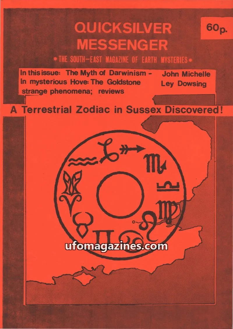 Cover of Quicksilver Messenger (Chris Ashton) issue 2: QUICKSILVER MESSENGER