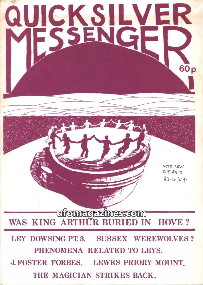 Cover of Quicksilver Messenger (Chris Ashton) issue 3: QUICKSILVER MESSENGER