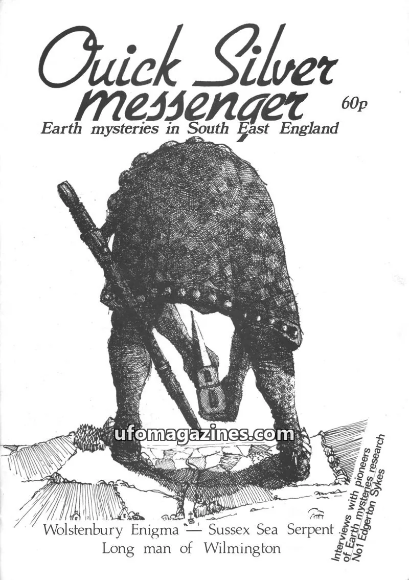 Cover of Quicksilver Messenger (Chris Ashton) issue 4: Quick Silver messenger