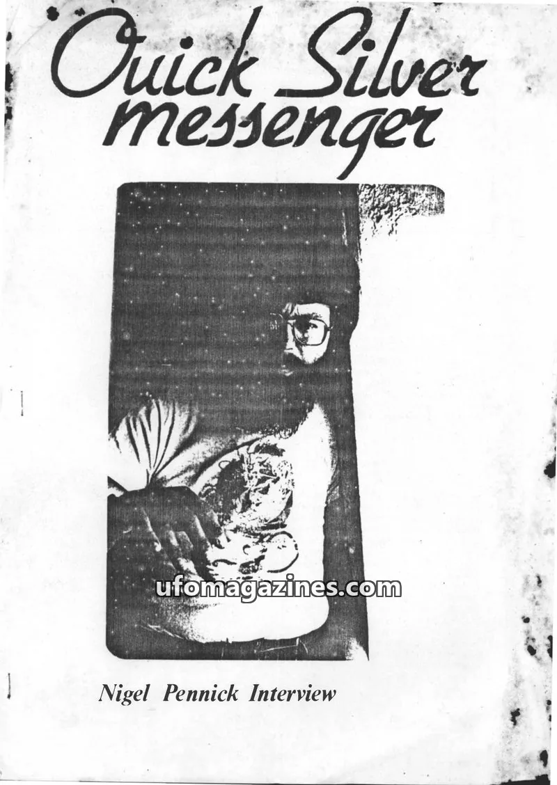 Cover of Quicksilver Messenger (Chris Ashton) issue 11: Quick Silver messenger