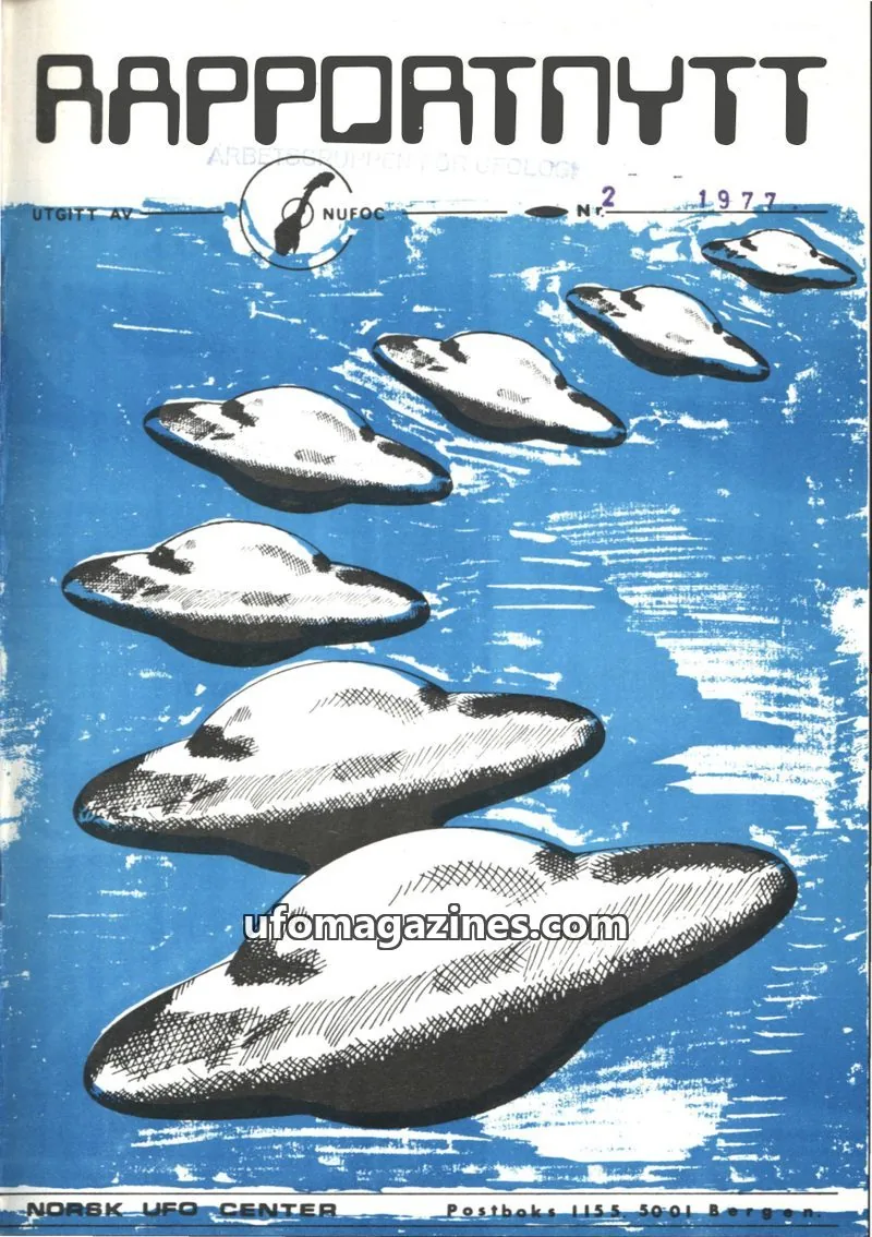 Cover of Rapportnytt issue 2: RAPPORTNYTT