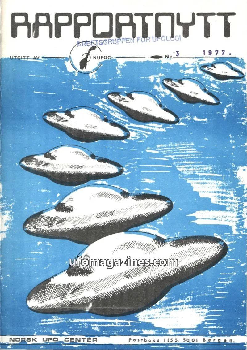 Cover of Rapportnytt issue 3: Rapportnytt
