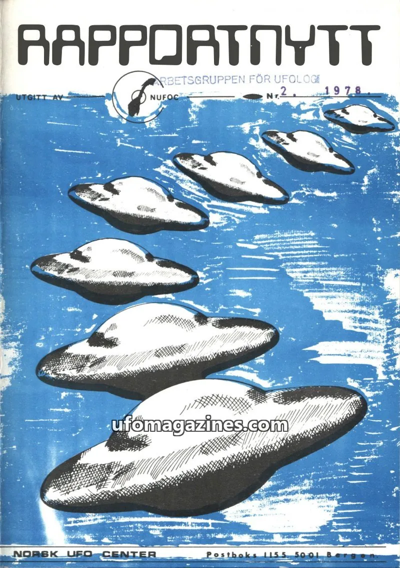 Cover of Rapportnytt issue 2: Rapportnytt