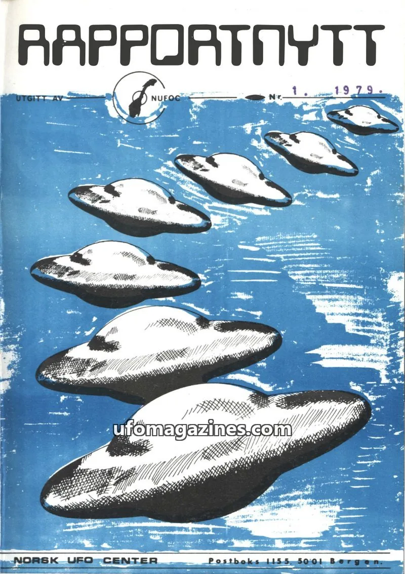Cover of Rapportnytt issue 1. 1979.: RAPPORTNYTT