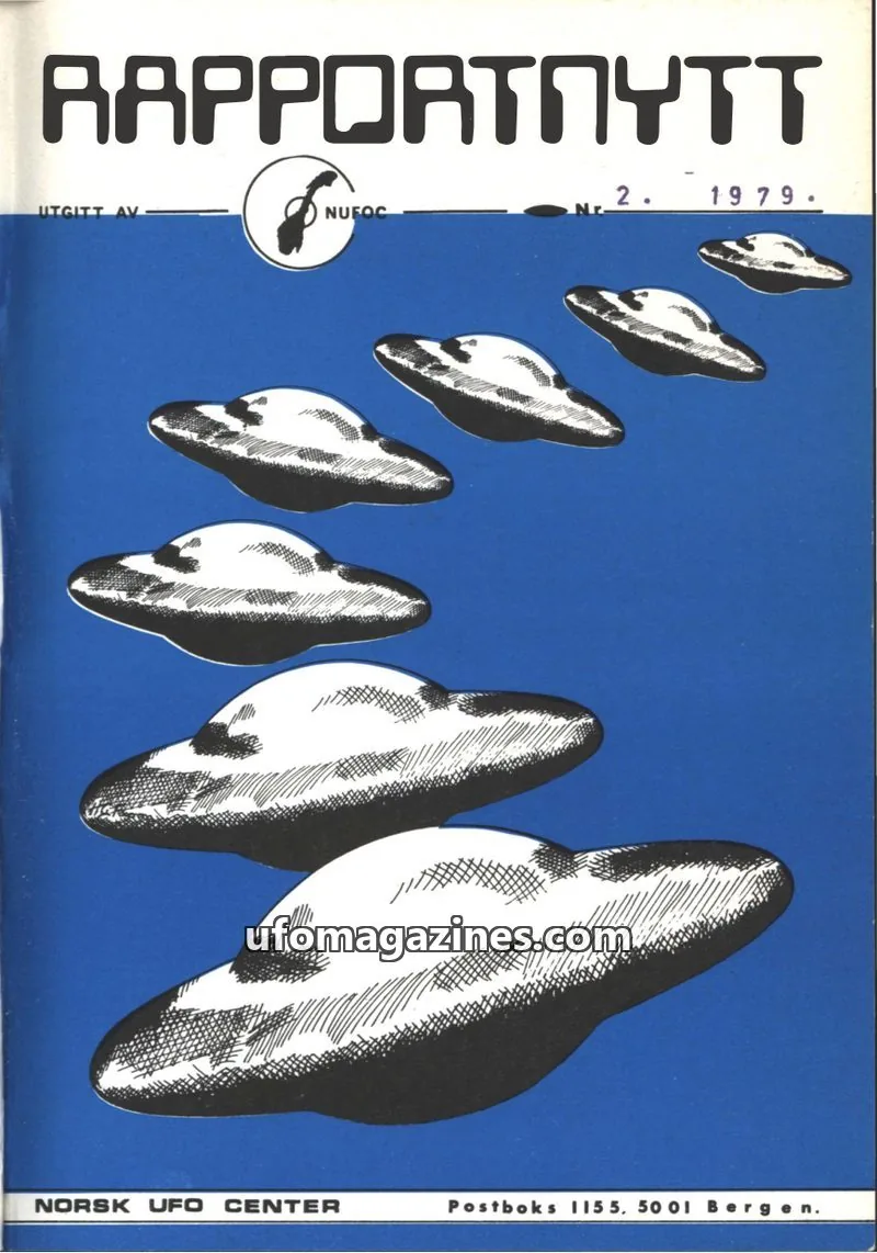 Cover of Rapportnytt issue 2: RAPPORTNYTT