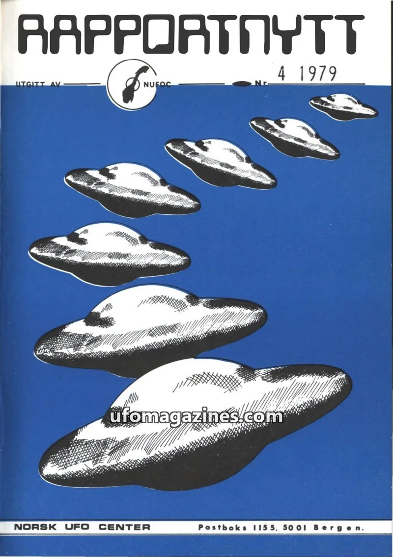 Cover of Rapportnytt issue 4: RAPPORTNYTT