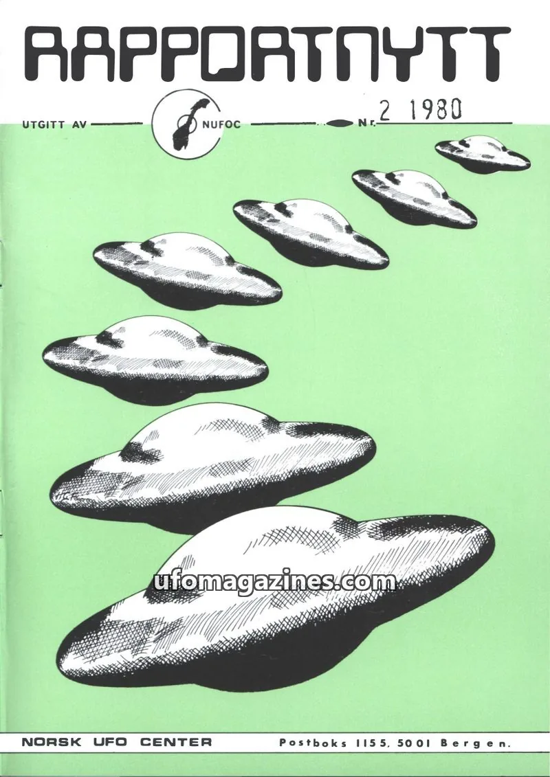 Cover of Rapportnytt issue 2: RAPPORTNYTT
