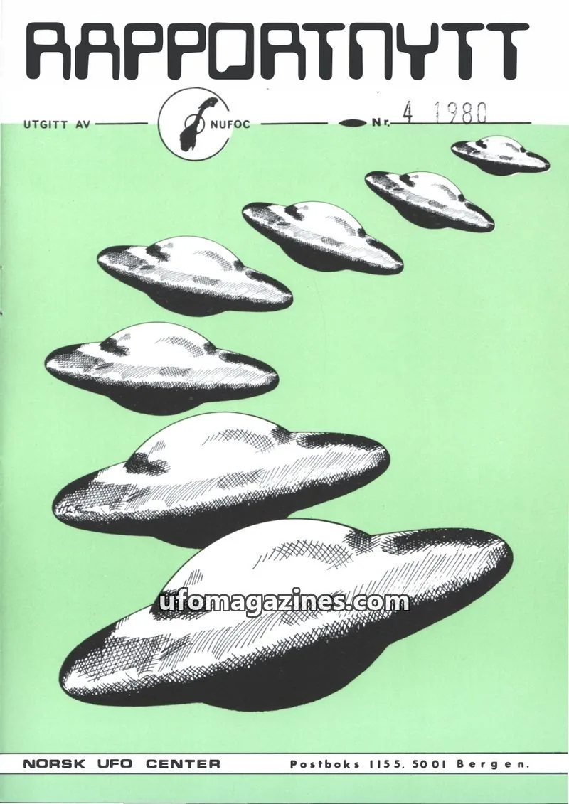Cover of Rapportnytt issue 4: RAPPORTNYTT