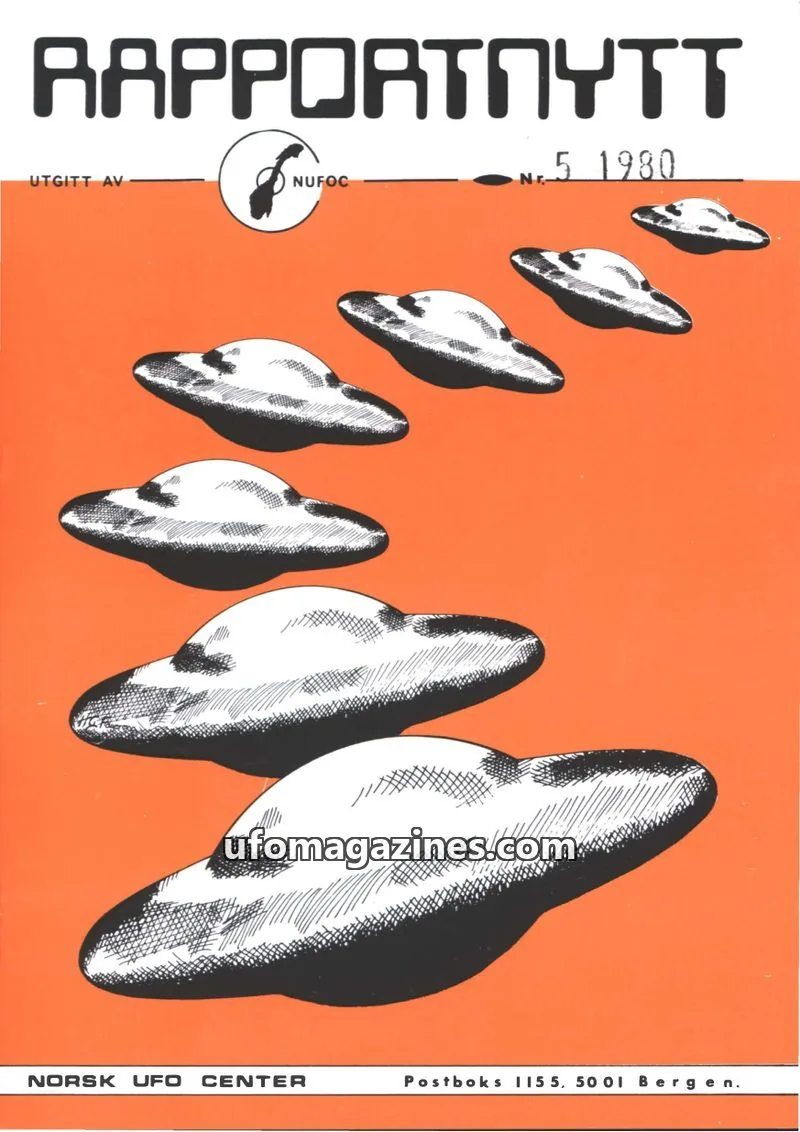 Cover of Rapportnytt issue 5: RAPPORTNYTT