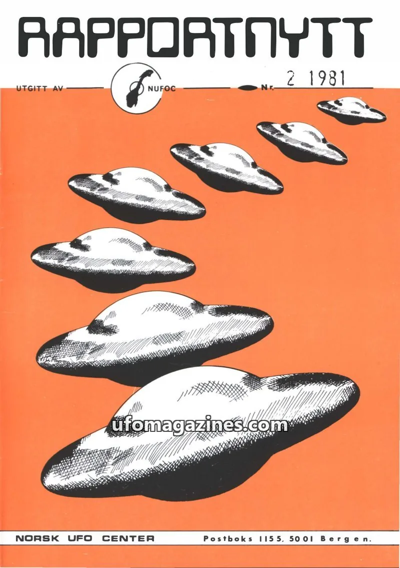 Cover of Rapportnytt issue 2: RAPPORTNYTT