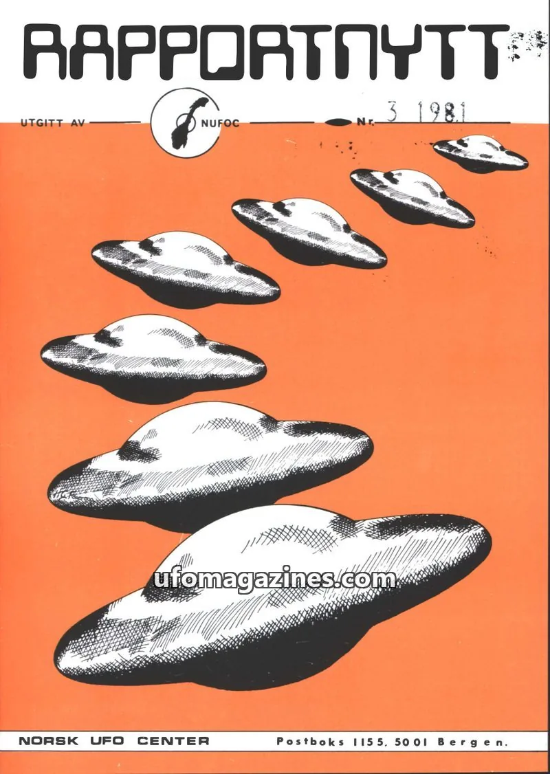 Cover of Rapportnytt issue 3: RAPPORTNYTT