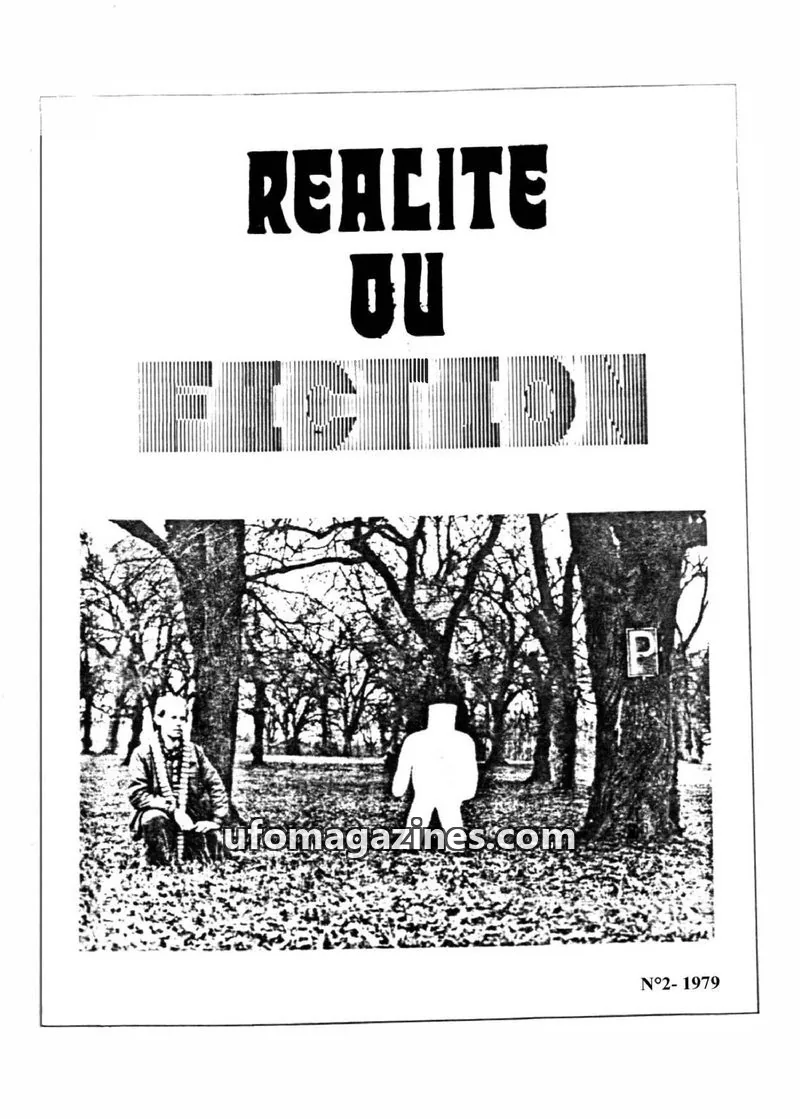 Cover of Realite ou Fiction issue N°2: REALITE OU FICTION