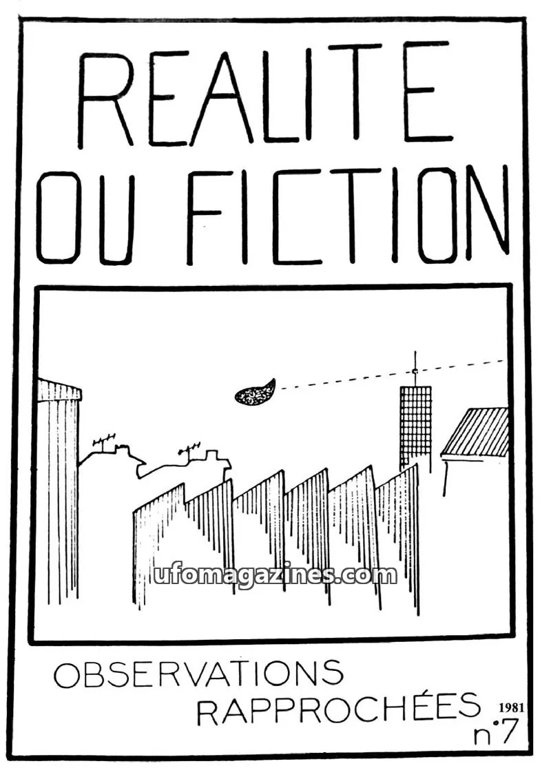 Cover of Groupe Privé Urologique Nancõien issue 7: REALITE OU FICTION