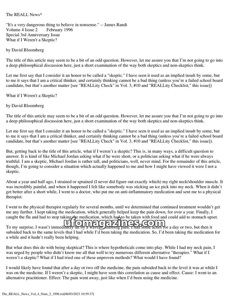 Cover of REALL issue Volume 4 Issue 2: The REALL News