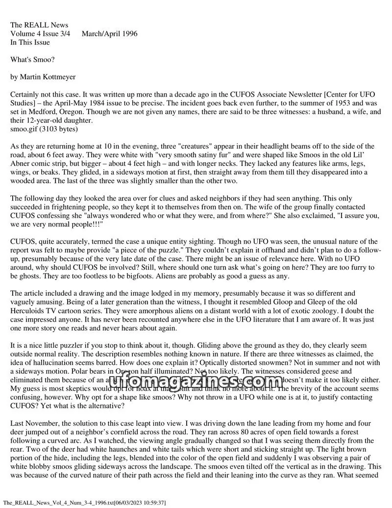 Cover of The Rational Examination Association of Lincoln Land (REALL) issue Volume 4 Issue 3/4: The REALL News