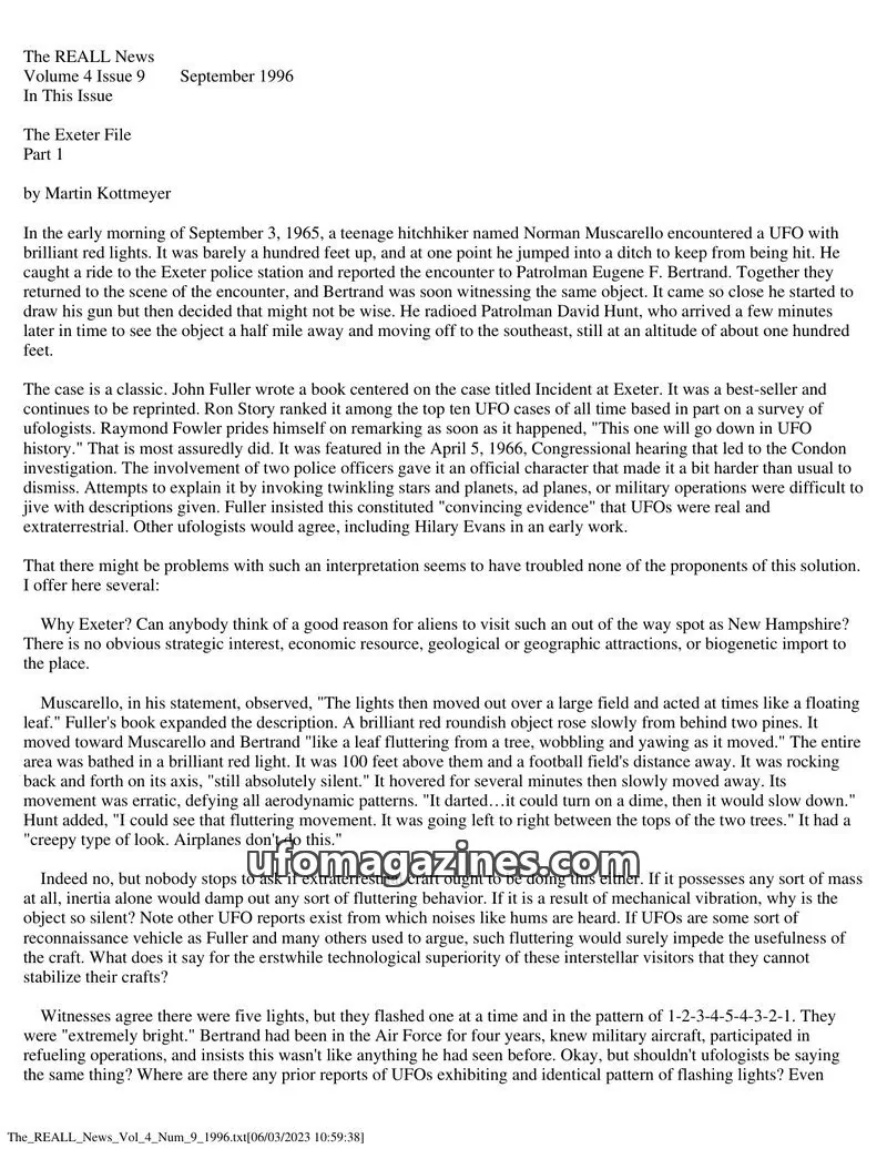 Cover of REALL issue Volume 4 Issue 9: The REALL News