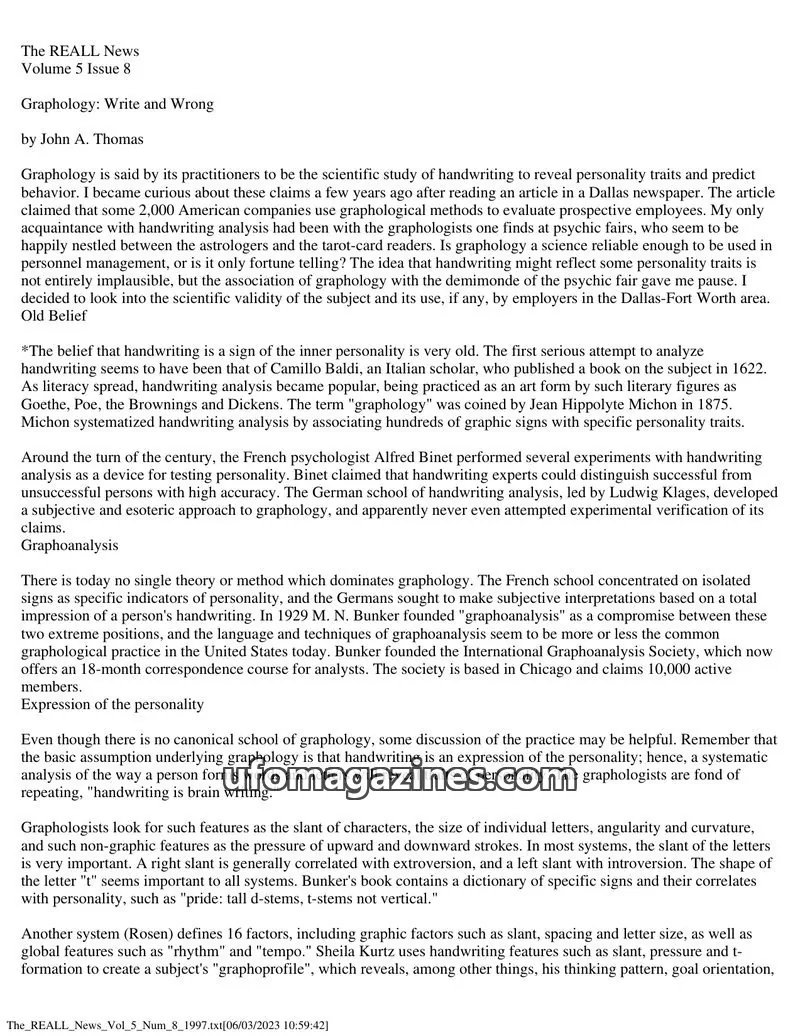 Cover of The Rational Examination Association of Lincoln Land (REALL) issue Volume 5 Issue 8: The REALL News