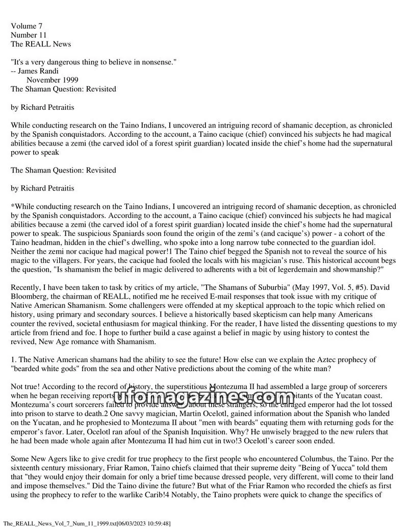 Cover of REALL issue 11: The REALL News
