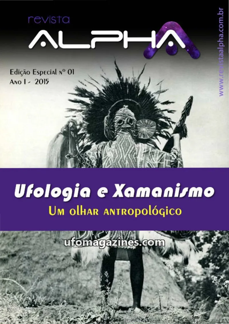 Cover of Revista Alpha (Rafael Silva Pereira) issue Edição Especial N° 01: Revista ALPHA