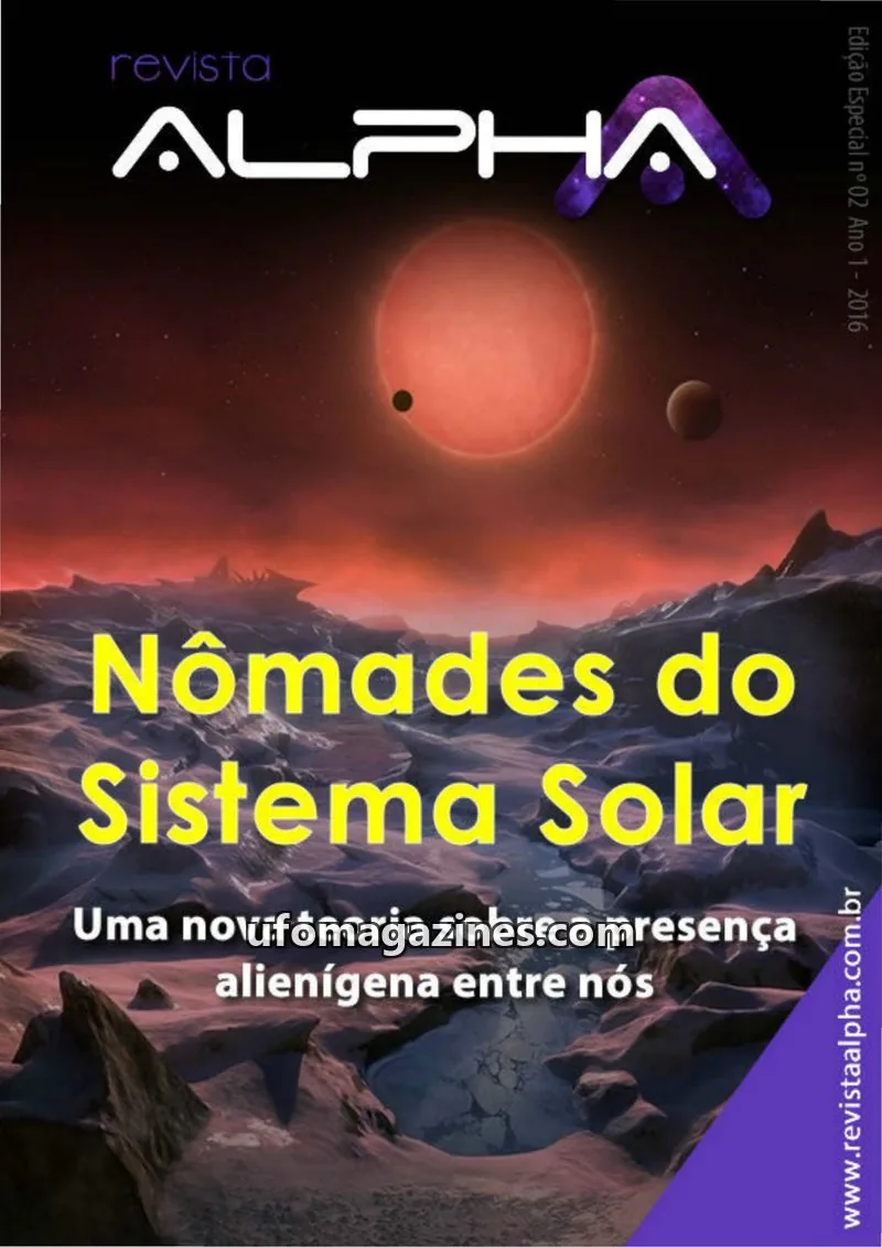 Cover of Revista Alpha (Rafael Silva Pereira) issue Edição Especial nº 02: Revista ALPHA