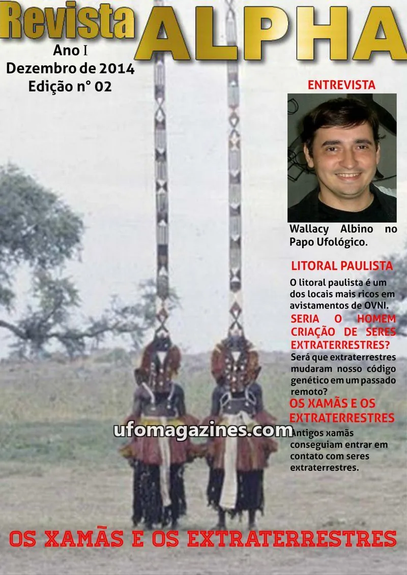 Cover of Revista Alpha (Rafael Silva Pereira) issue 02: Revista ALPHA