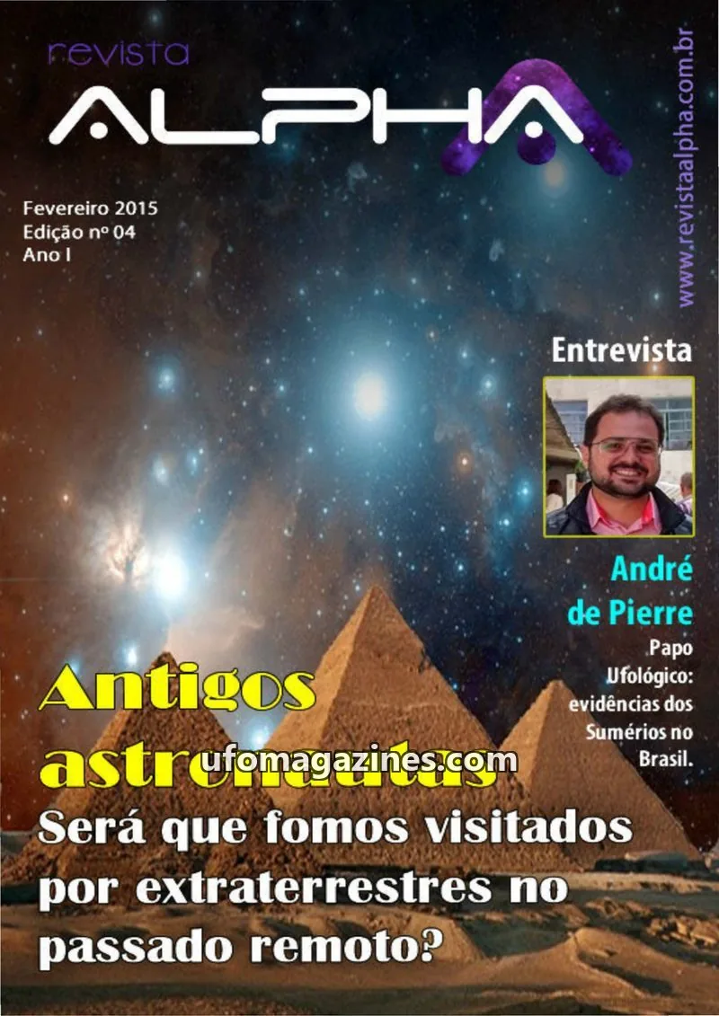 Cover of Revista Alpha (Rafael Silva Pereira) issue 04: Revista ALPHA