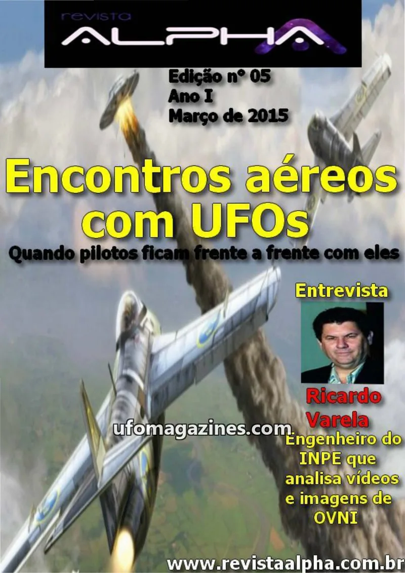 Cover of Revista Alpha (Rafael Silva Pereira) issue 05: ALPHA