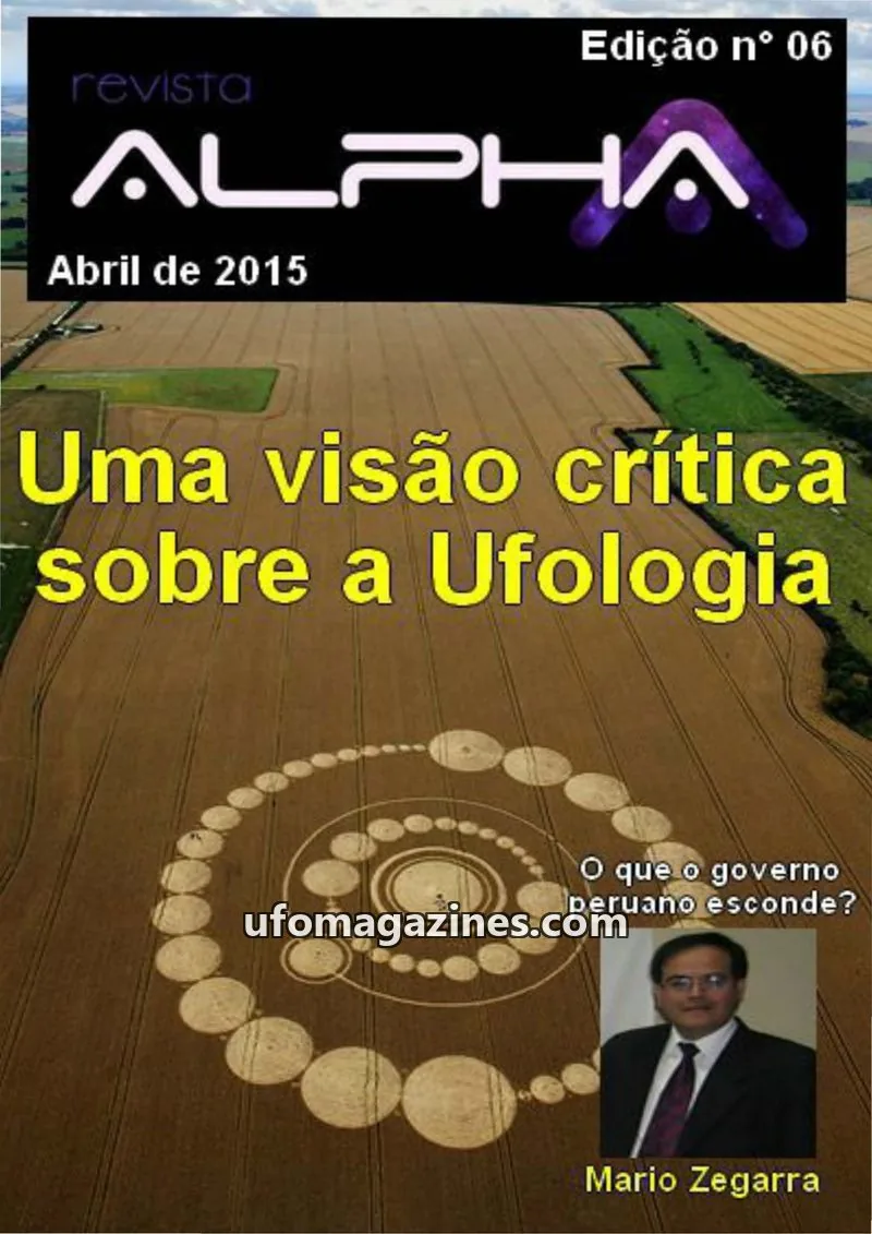 Cover of Revista Alpha (Rafael Silva Pereira) issue 06: Revista ALPHA