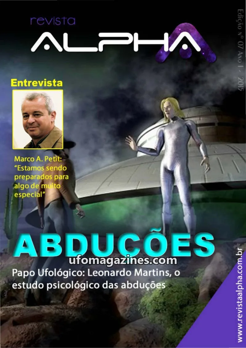 Cover of Revista Alpha (Rafael Silva Pereira) issue 07: Revista ALPHA
