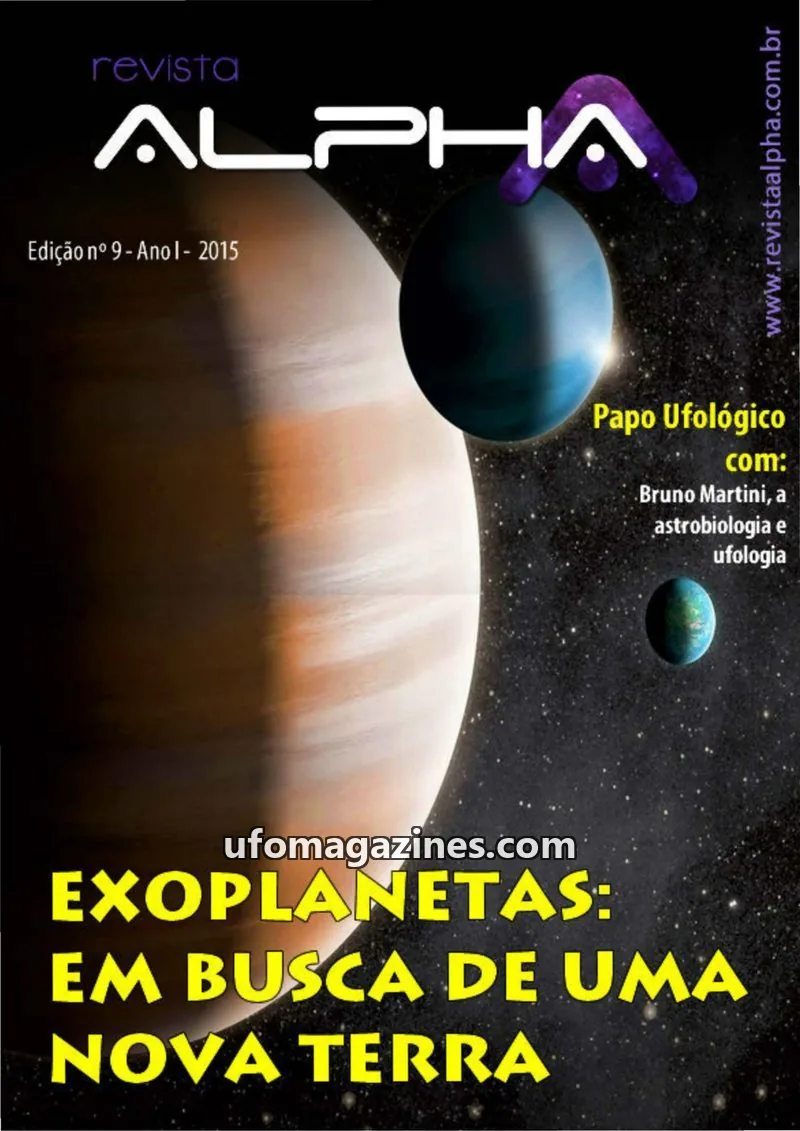 Cover of Revista Alpha (Rafael Silva Pereira) issue 9: Revista ALPHA