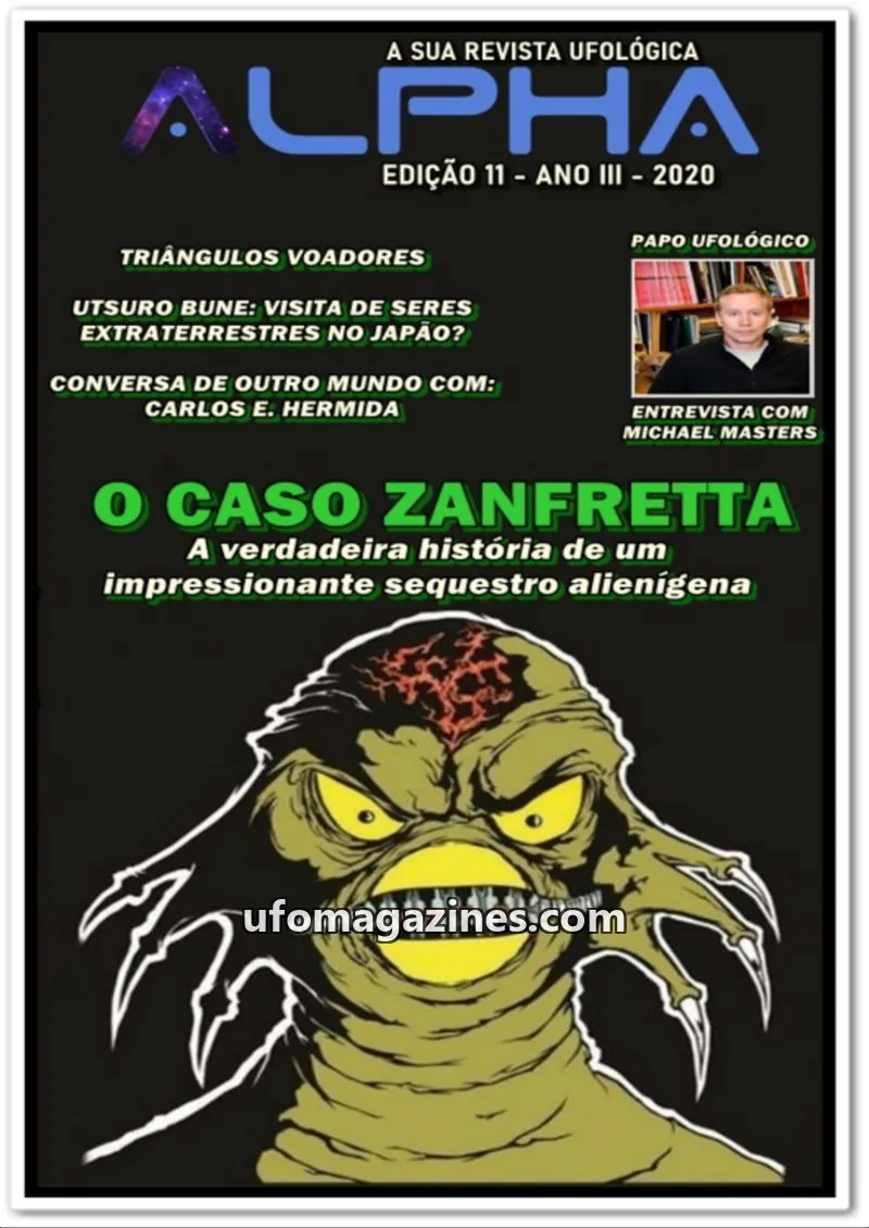 Cover of Revista Alpha (Rafael Silva Pereira) issue 11: ALPHA