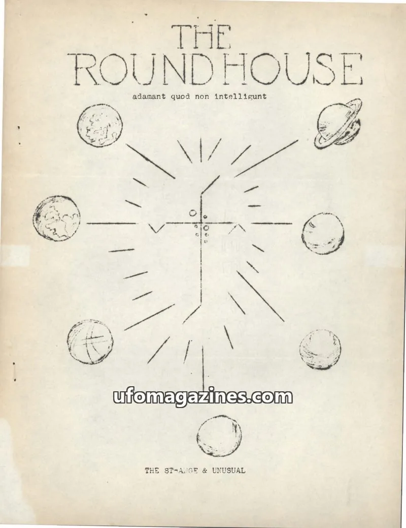 Cover of Roundhouse issue September: THE ROUND HOUSE