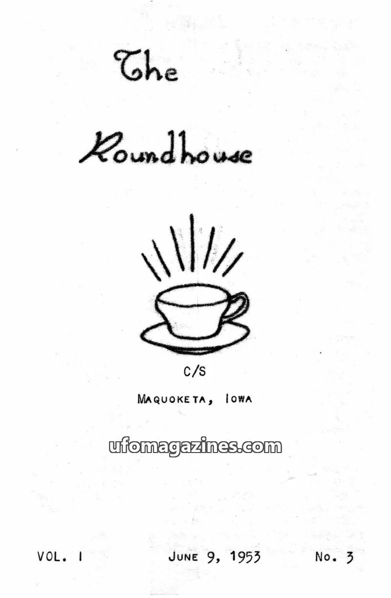 Cover of Roundhouse issue 3: The Roundhouse