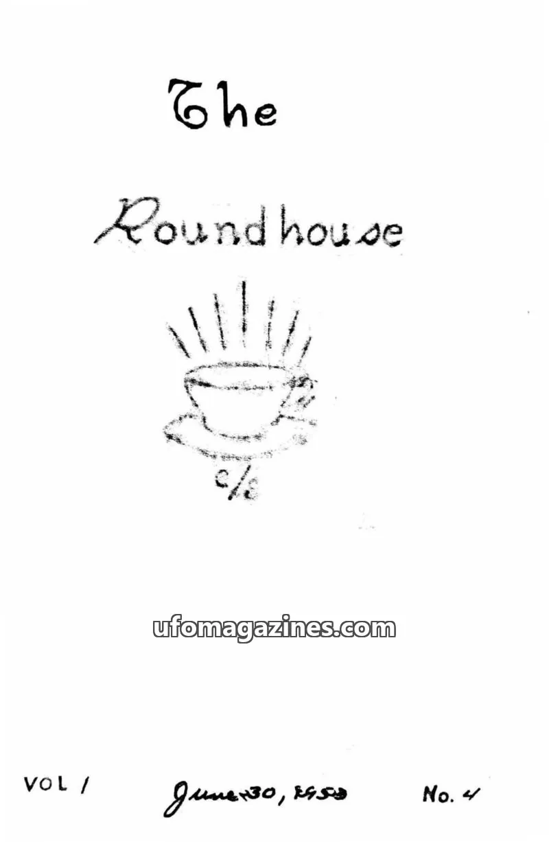 Cover of Roundhouse issue 4: The Roundhouse