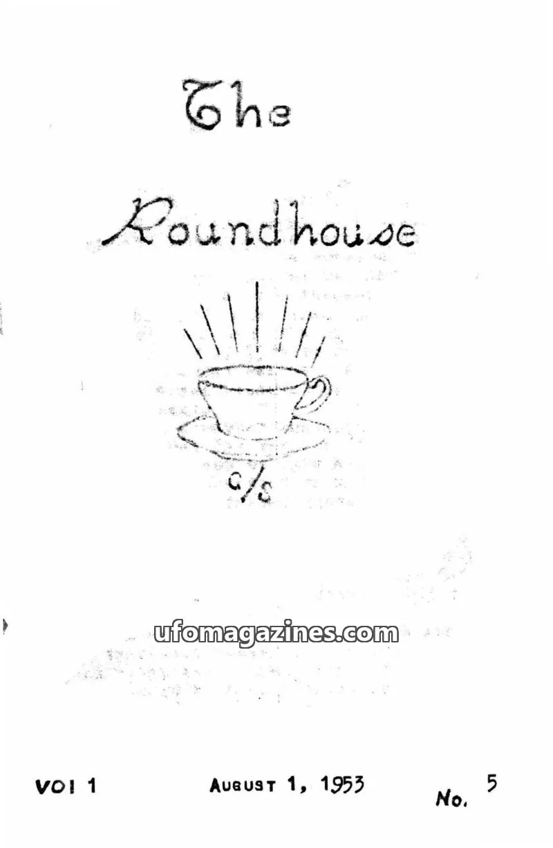 Cover of Roundhouse issue 5: The Roundhouse