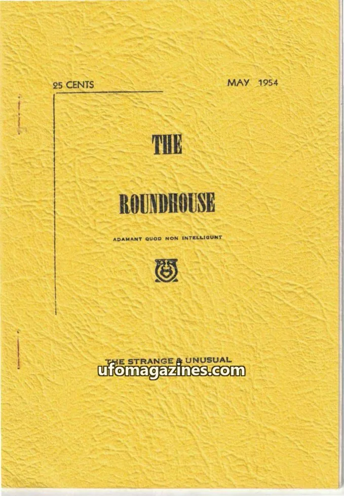 Cover of Roundhouse issue 8: THE ROUNDHOUSE