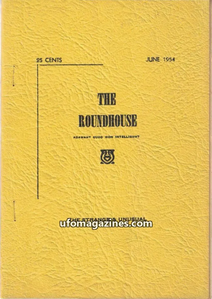 Cover of Roundhouse issue 9: THE ROUNDHOUSE