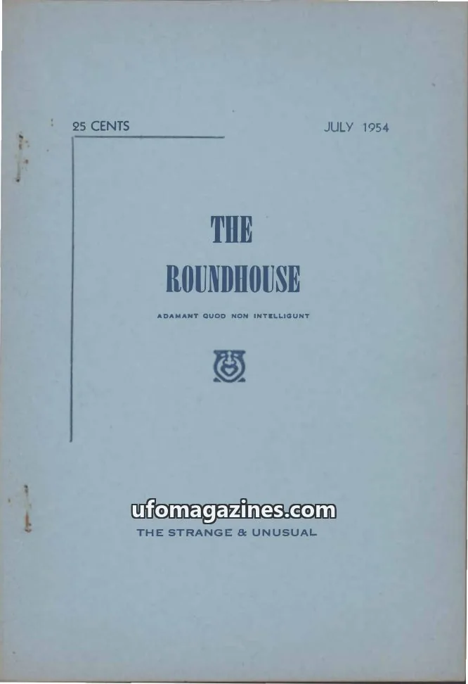 Cover of Roundhouse issue NO. 10: THE ROUNDHOUSE