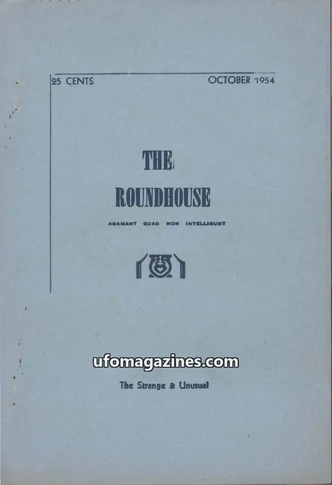Cover of Roundhouse issue 12: The Roundhouse