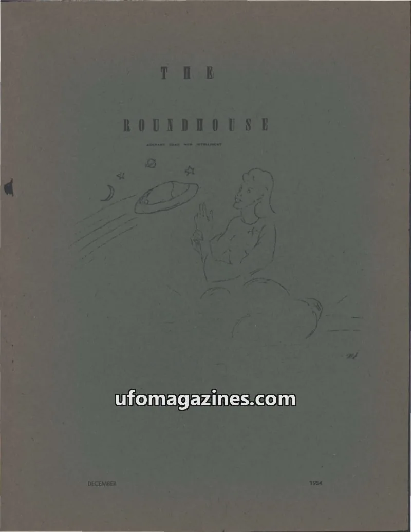 Cover of Roundhouse issue DECEMBER: THE ROUNDHOUSE