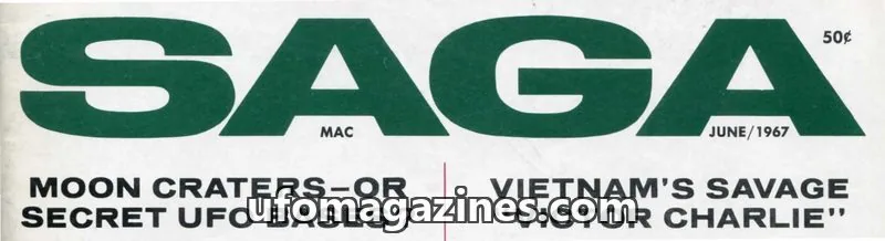 Cover of SAGA issue JUNE: SAGA