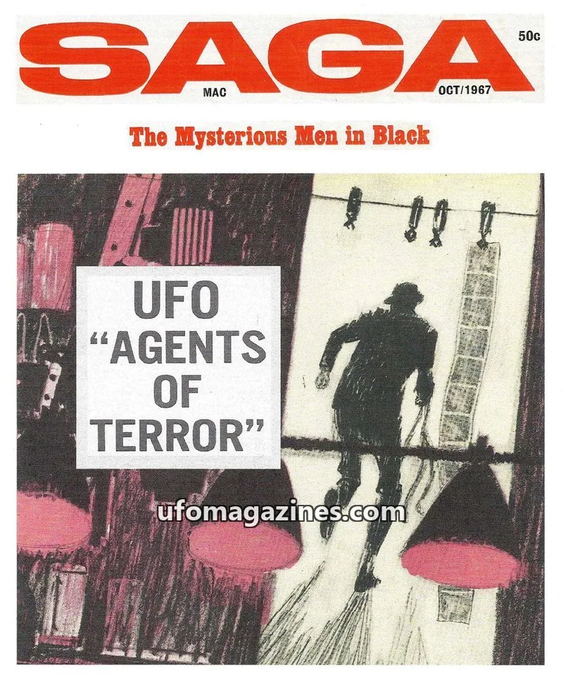 Cover of SAGA issue OCTOBER: SAGA