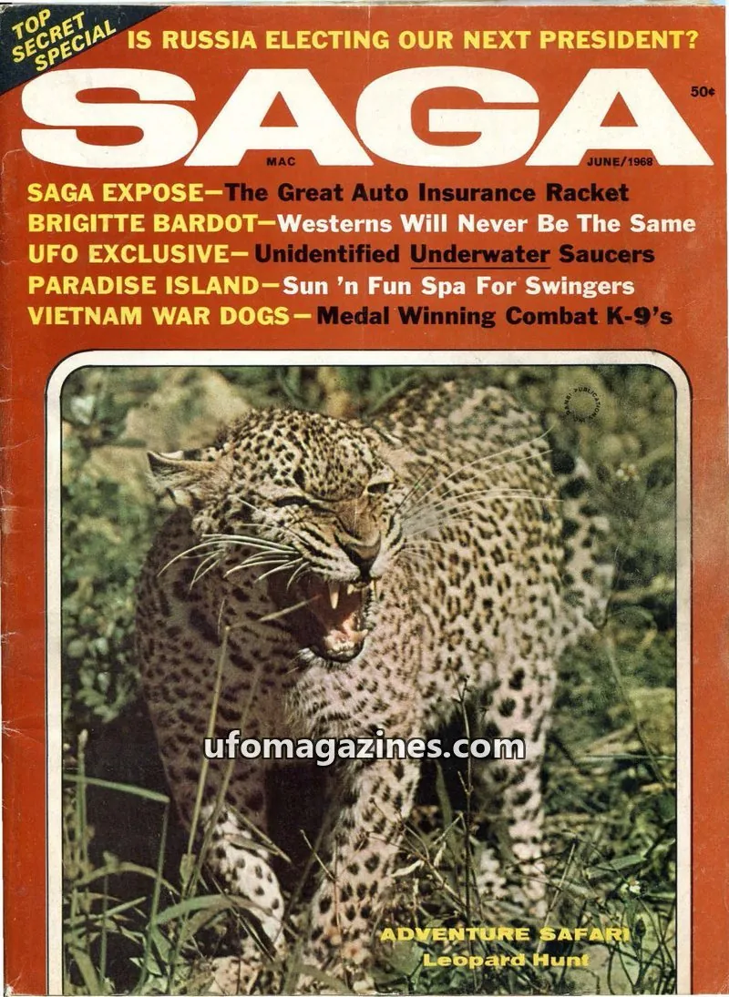 Cover of SAGA issue JUNE: SAGA