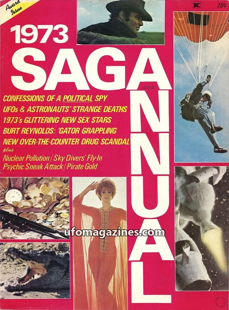 Cover of G.I. Publications, Inc. issue 1973: SAGA ANNUAL