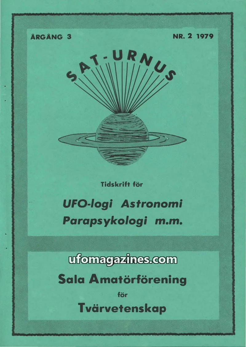Cover of SAT-urnus issue 2: SATURNUS