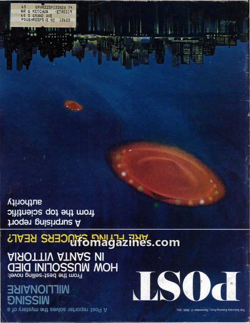 Cover of The Curtis Publishing Company issue 26: The Saturday Evening POST