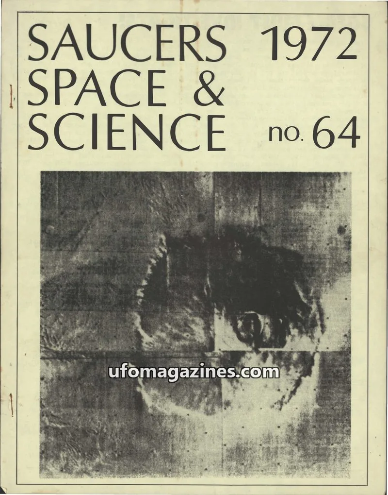 Cover of Saucers, Space & Science  (Duplantier) issue 64: SAUCERS SPACE & SCIENCE