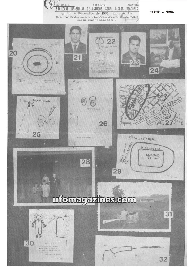 Cover of SBEDV issue 45 a 47: SBEDV Boletim